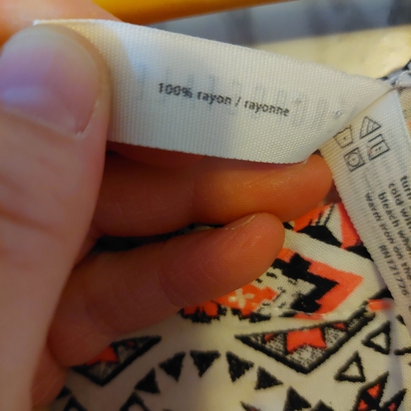 Aeropostale Tank Tie Strap Dress Size M - Picture 6 of 7